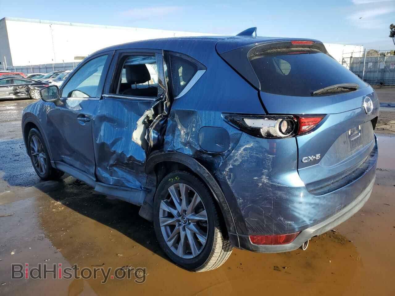 2021 MAZDA CX-5 - VIN: JM3KFADM4M0301121 - Фото 2
