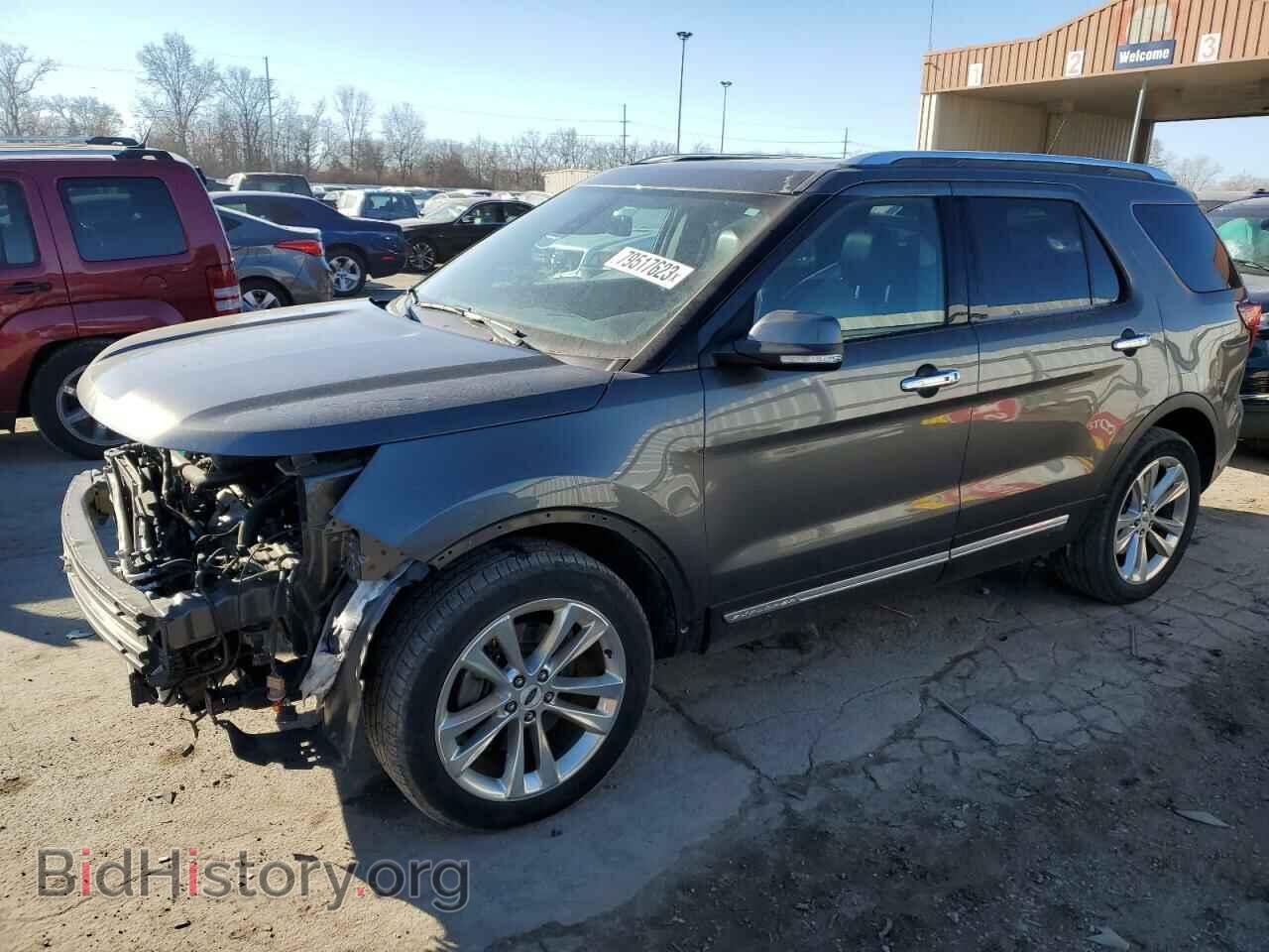 Фотография 1FM5K8F81JGB54586 - FORD EXPLORER 2018