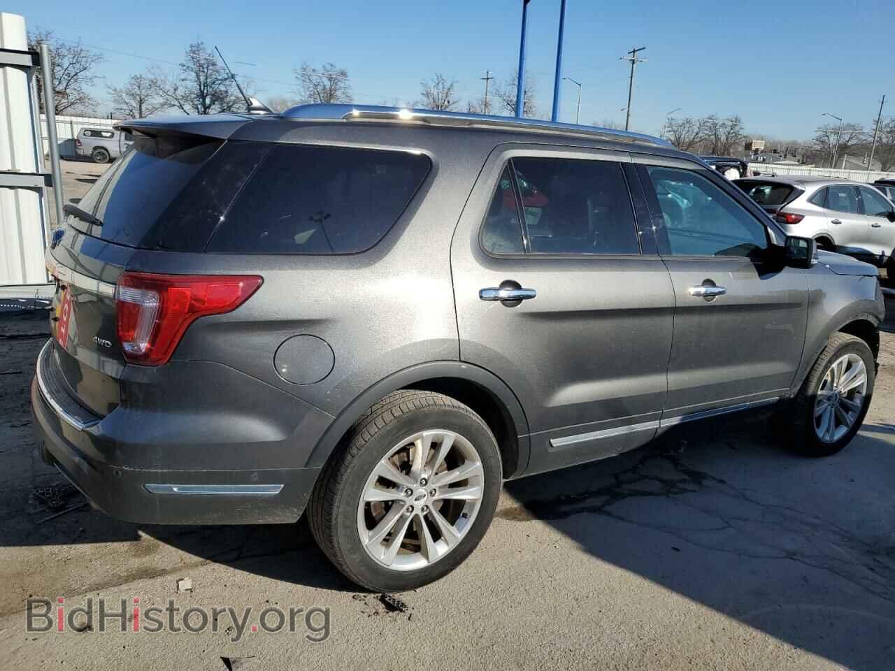 2018 FORD EXPLORER - VIN: 1FM5K8F81JGB54586 - Photo 3