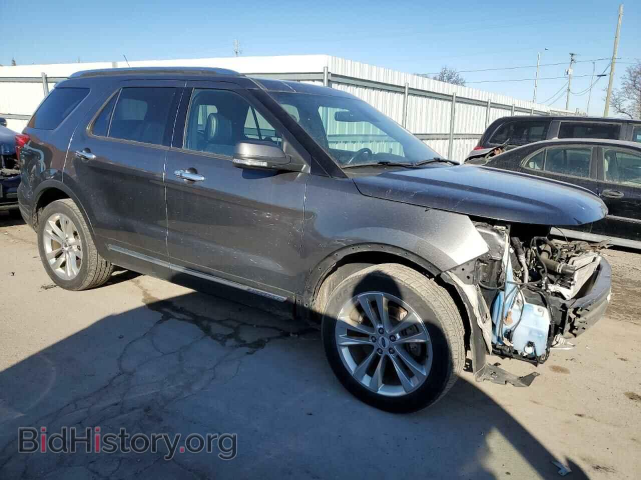 2018 FORD EXPLORER - VIN: 1FM5K8F81JGB54586 - Photo 4