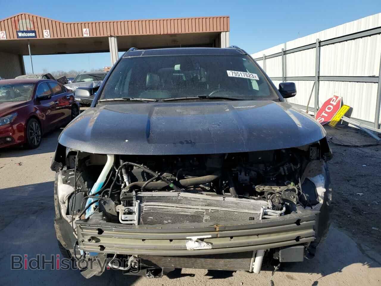 2018 FORD EXPLORER - VIN: 1FM5K8F81JGB54586 - Photo 5