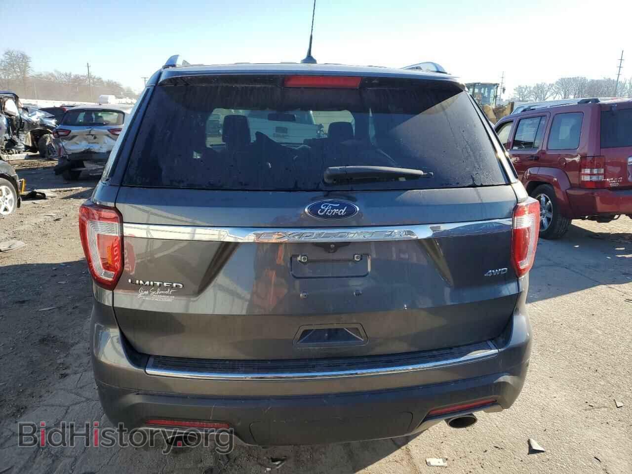2018 FORD EXPLORER - VIN: 1FM5K8F81JGB54586 - Photo 6