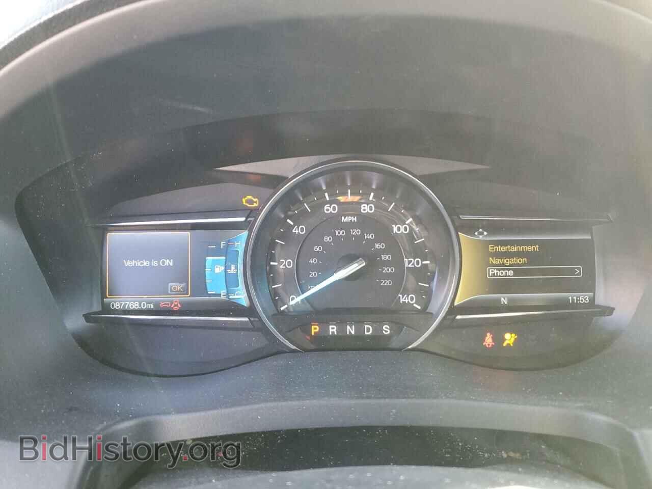 2018 FORD EXPLORER - VIN: 1FM5K8F81JGB54586 - Photo 9