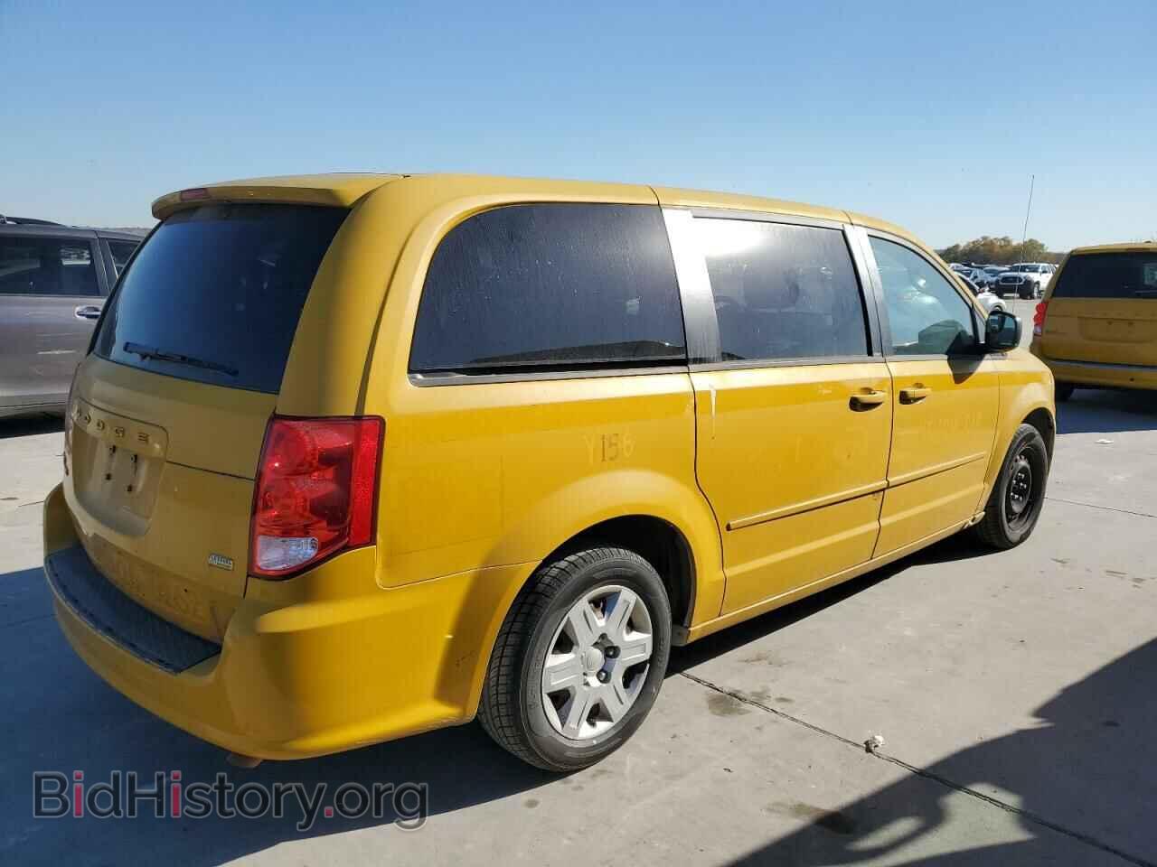 2012 DODGE CARAVAN - VIN: 2C4RDGBG7CR267709 - Фото 3