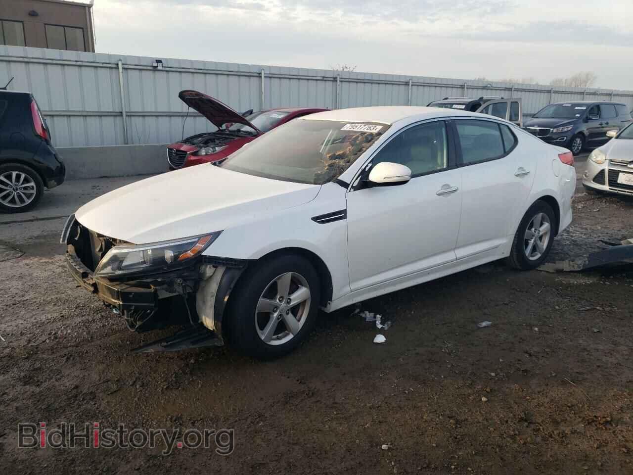 Фотография KNAGM4A79F5547511 - KIA OPTIMA 2015