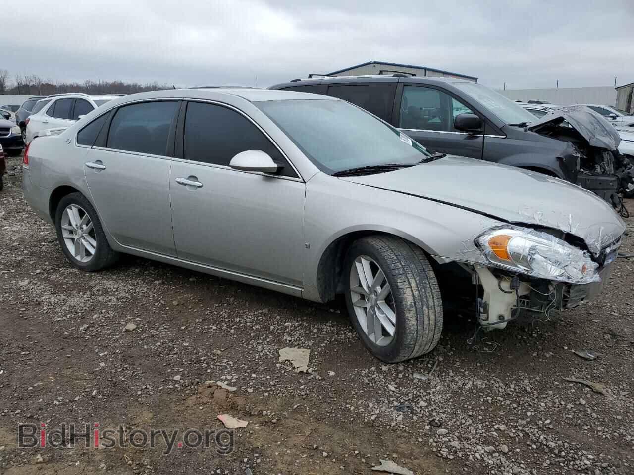 2008 CHEVROLET IMPALA - VIN: 2G1WU583281229377 - Фото 4