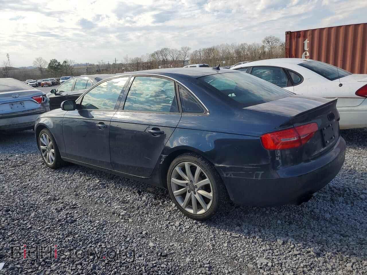 2013 AUDI A4 - VIN: WAUFFAFL6DN020890 - Photo 2