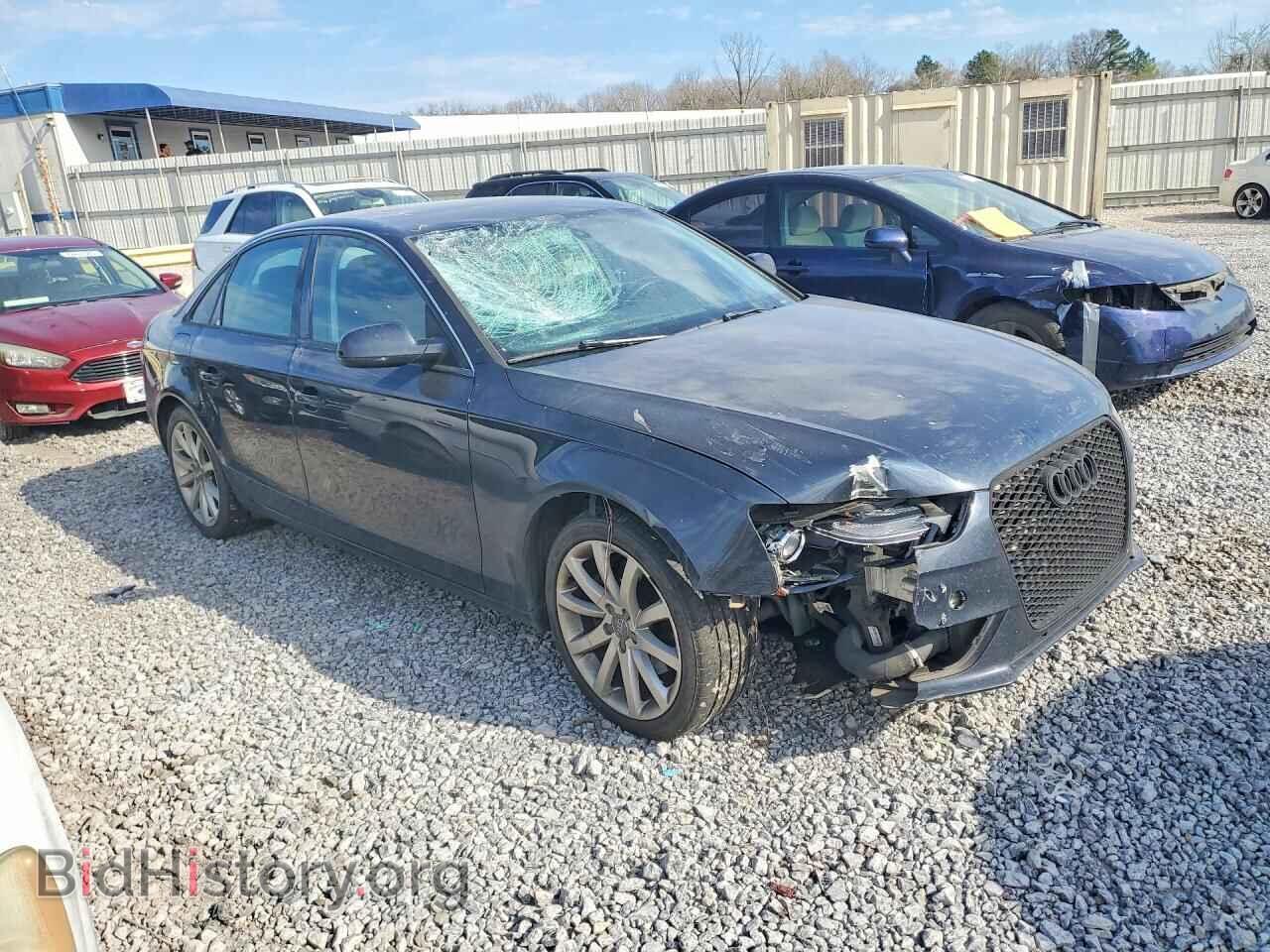2013 AUDI A4 - VIN: WAUFFAFL6DN020890 - Photo 4