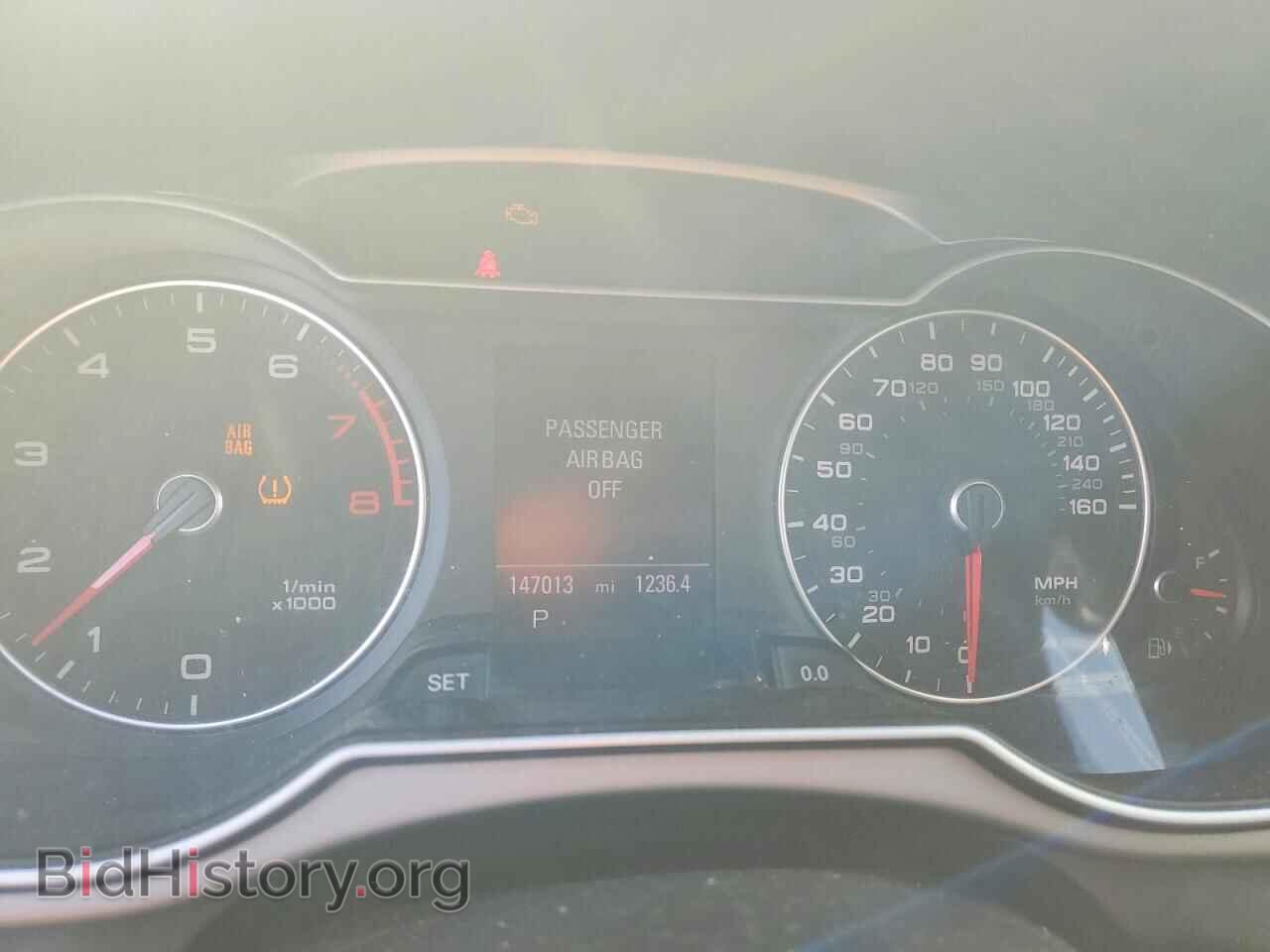 2013 AUDI A4 - VIN: WAUFFAFL6DN020890 - Photo 9