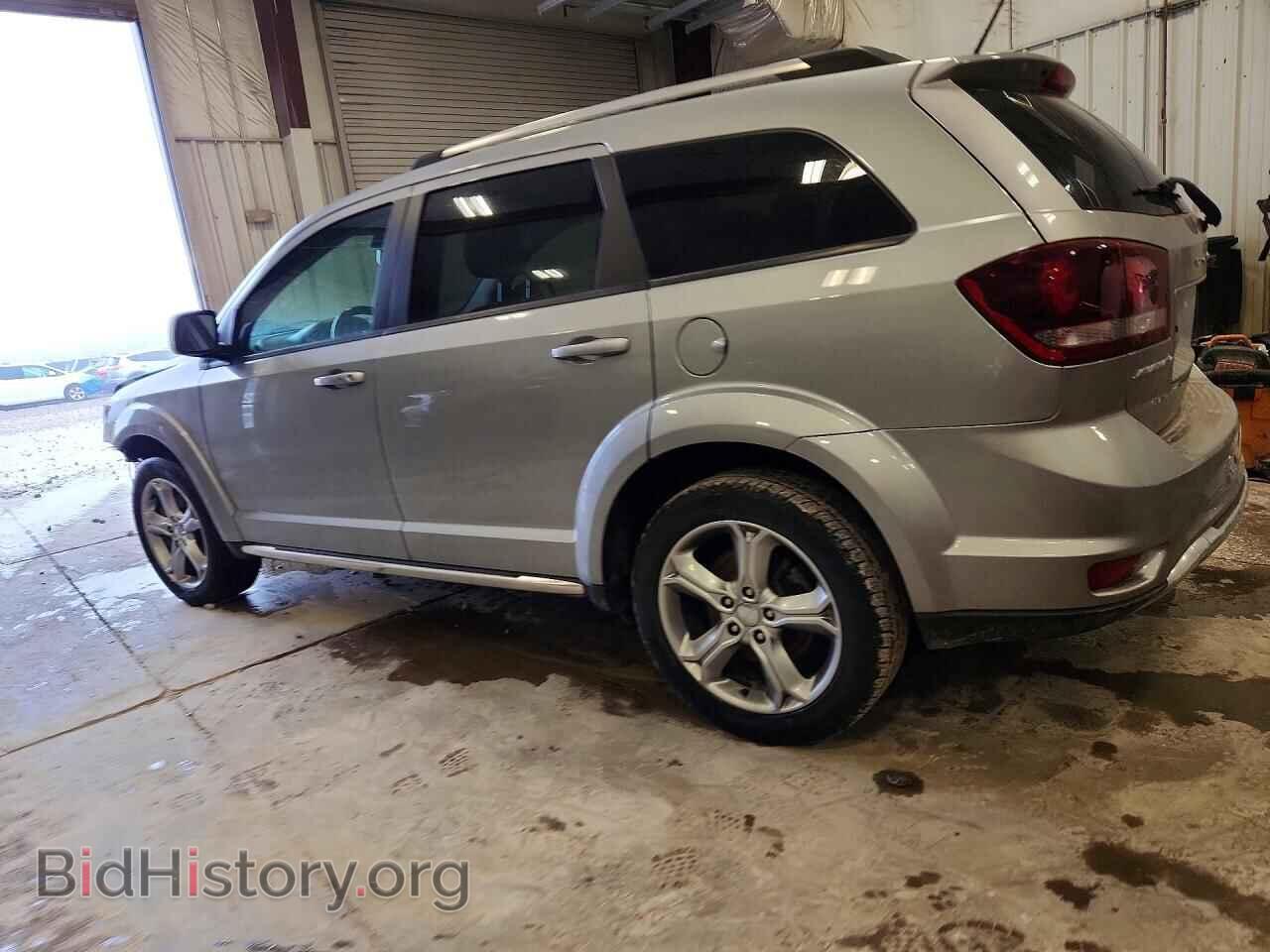 2017 DODGE JOURNEY - VIN: 3C4PDCGB7HT684765 - Фото 2