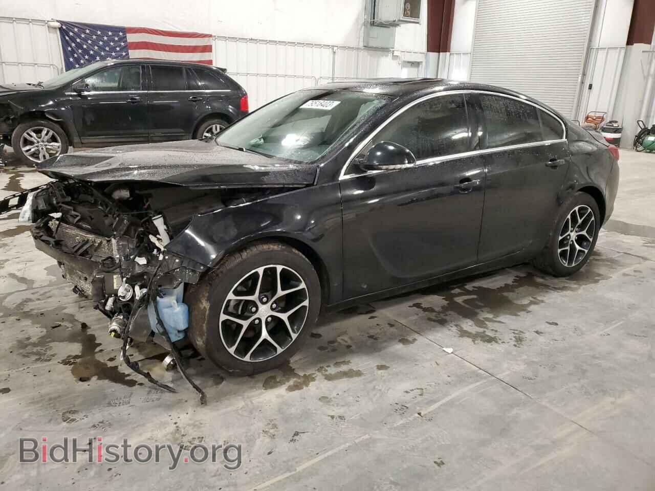 Photo 2G4GL5EX5H9190707 - BUICK REGAL 2017