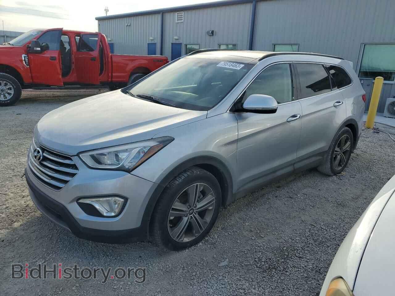 Photo KM8SR4HF0DU005689 - HYUNDAI SANTA FE 2013