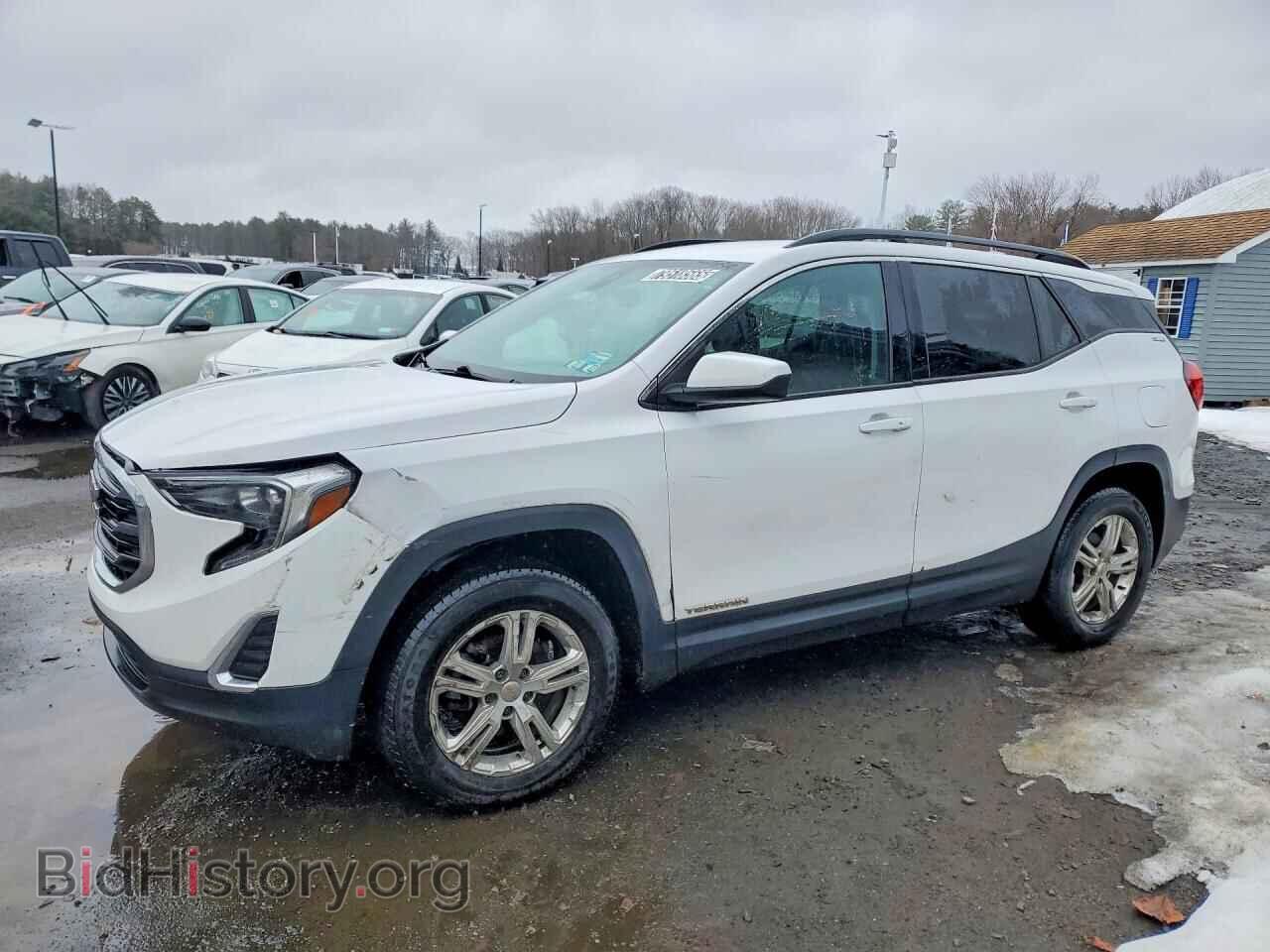 Фотография 3GKALTEV3LL176201 - GMC TERRAIN 2020