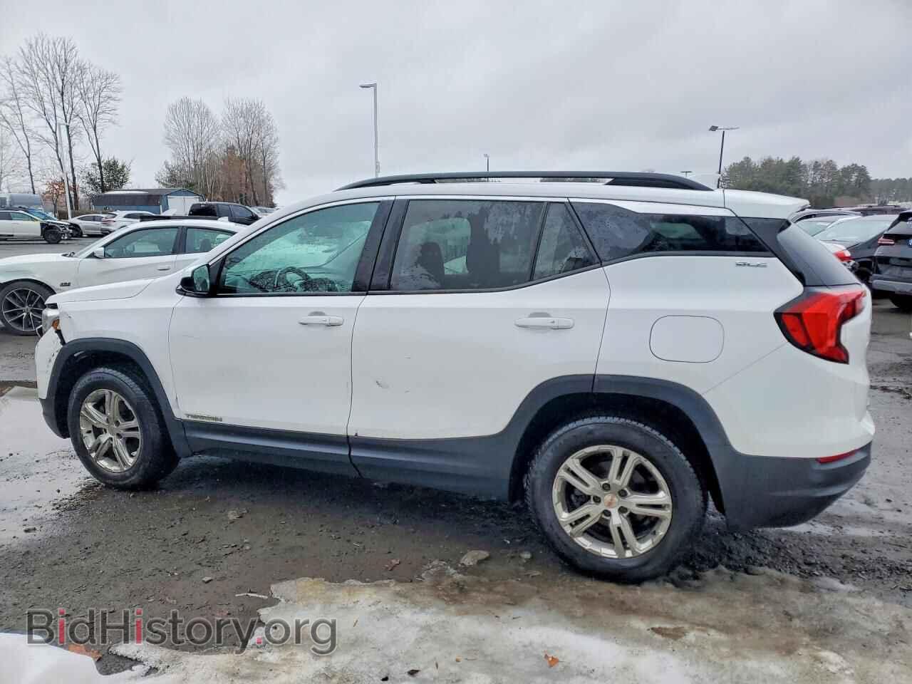 2020 GMC TERRAIN - VIN: 3GKALTEV3LL176201 - Photo 2