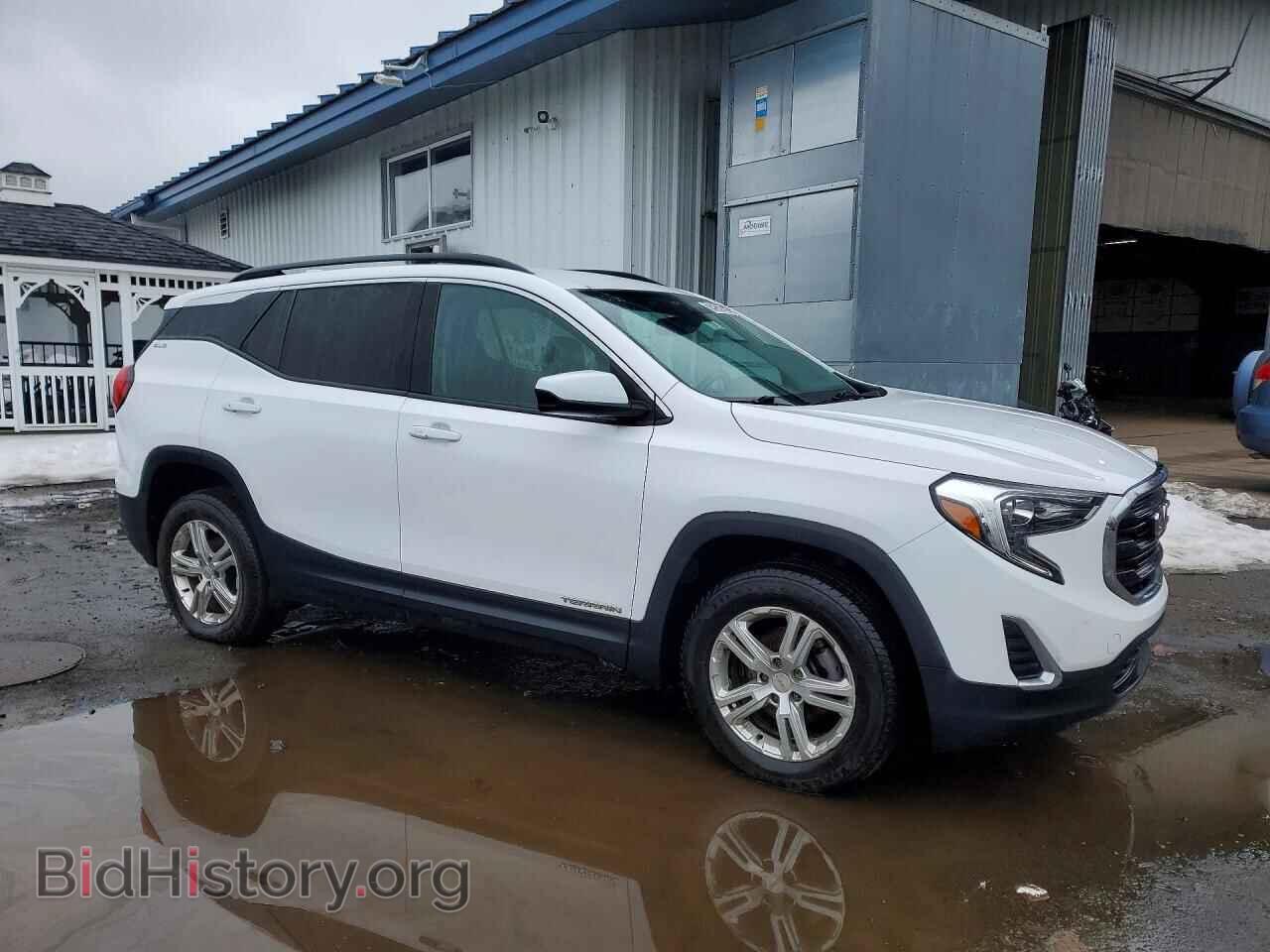 2020 GMC TERRAIN - VIN: 3GKALTEV3LL176201 - Photo 4