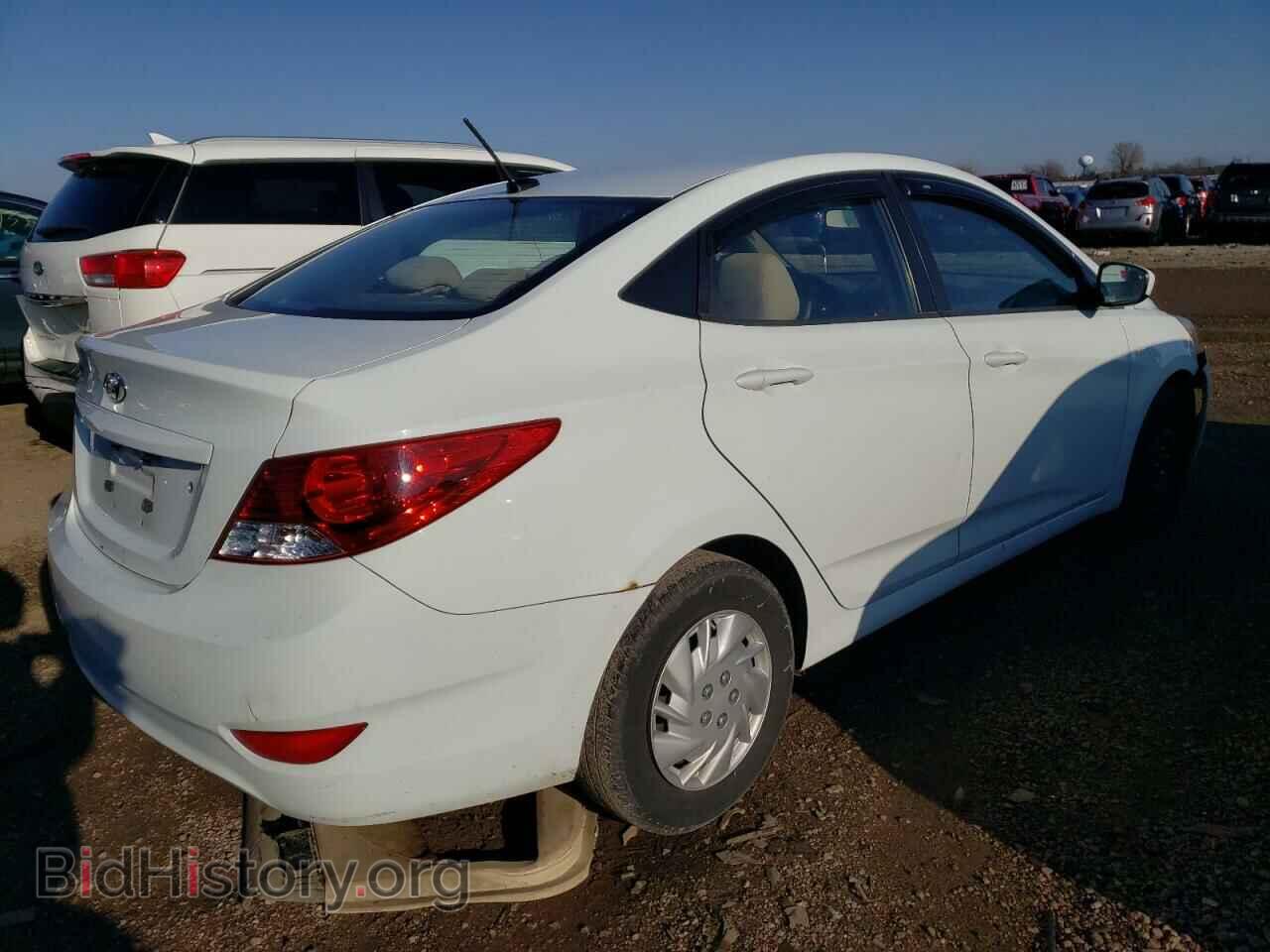2012 HYUNDAI ACCENT - VIN: KMHCT4AE1CU206488 - Фото 3