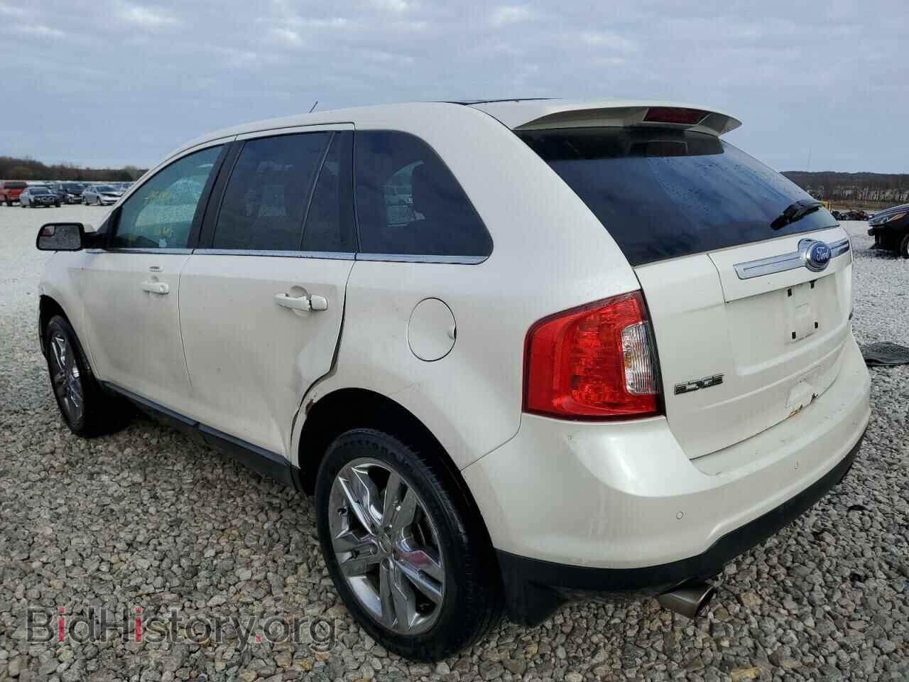 2011 FORD EDGE - VIN: 2FMDK3KC7BBB13610 - Фото 2