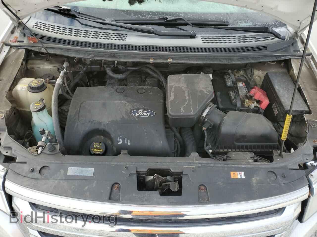 2011 FORD EDGE - VIN: 2FMDK3KC7BBB13610 - Фото 12