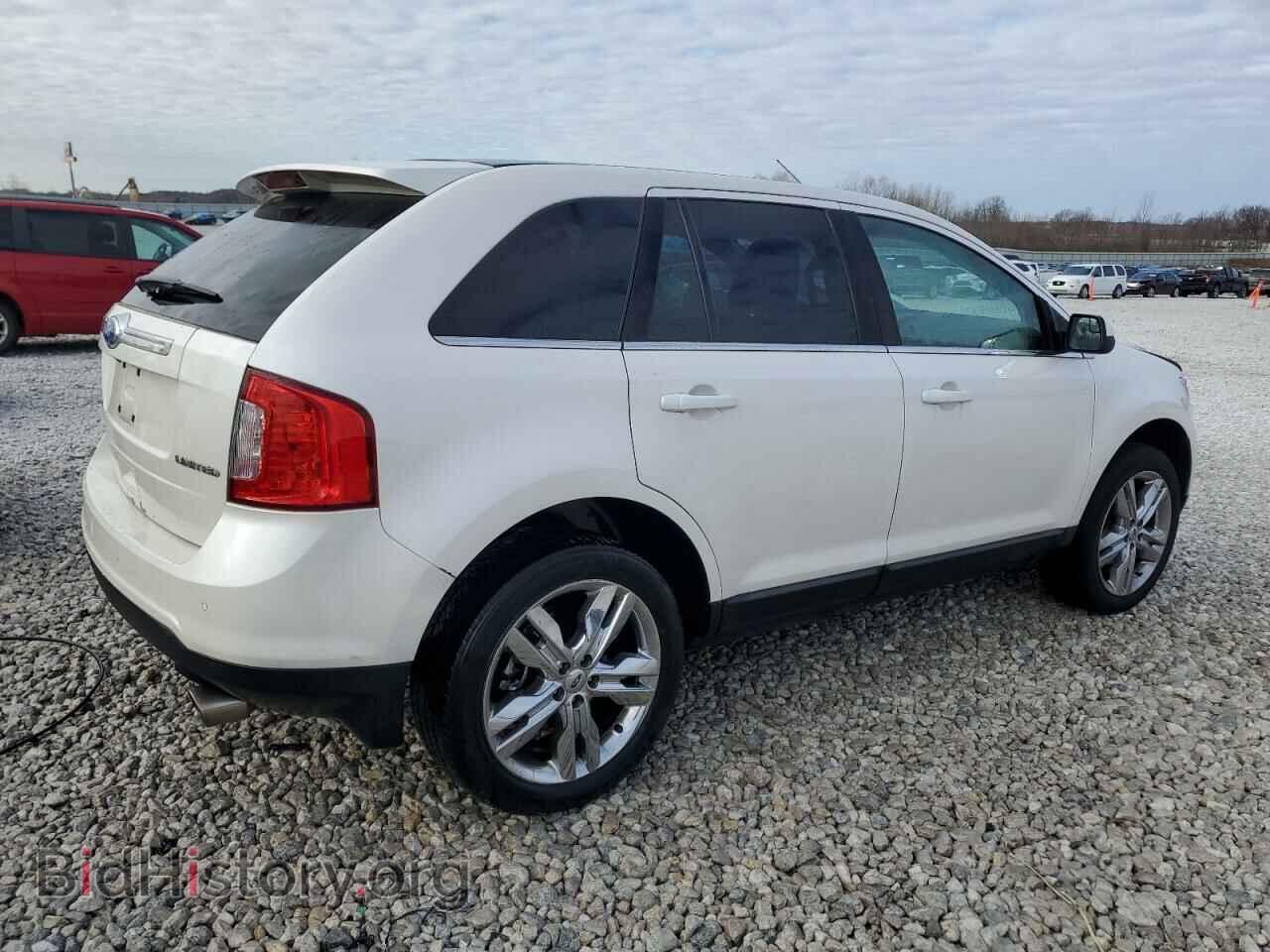 2011 FORD EDGE - VIN: 2FMDK3KC7BBB13610 - Фото 3