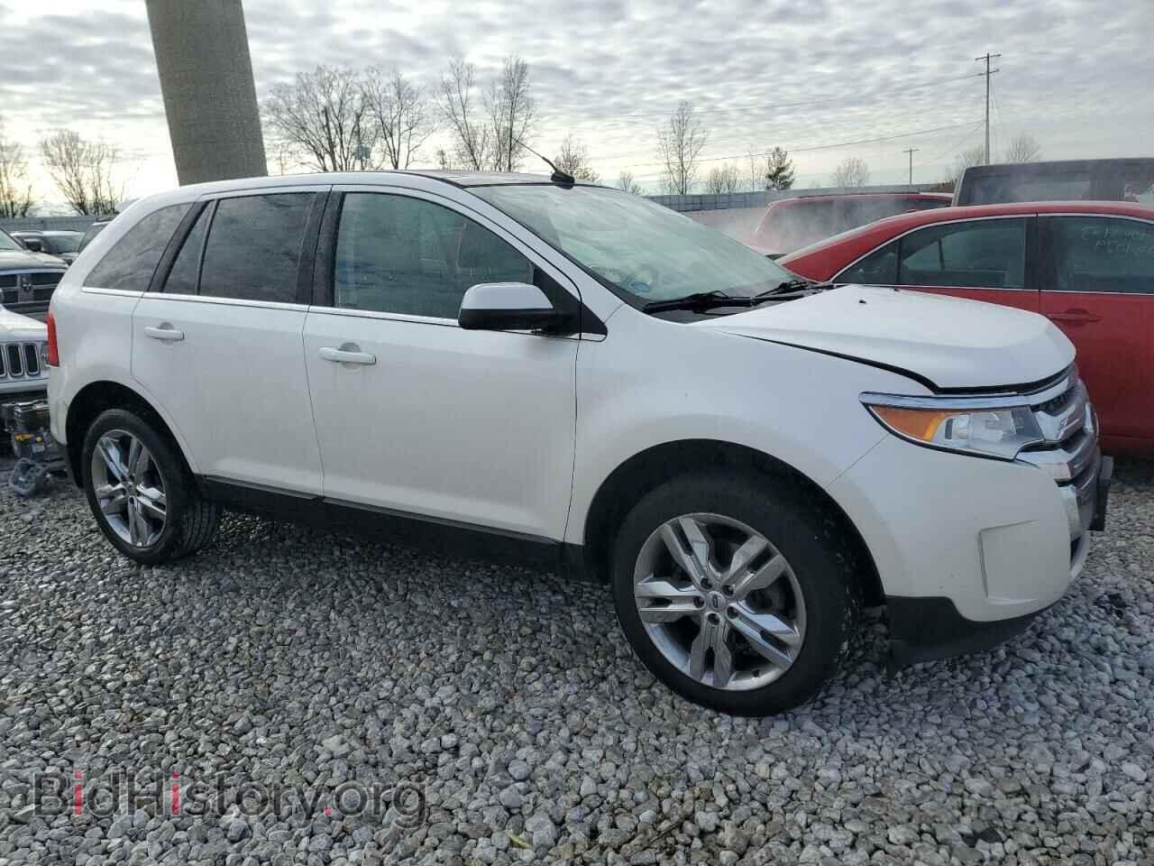 2011 FORD EDGE - VIN: 2FMDK3KC7BBB13610 - Фото 4