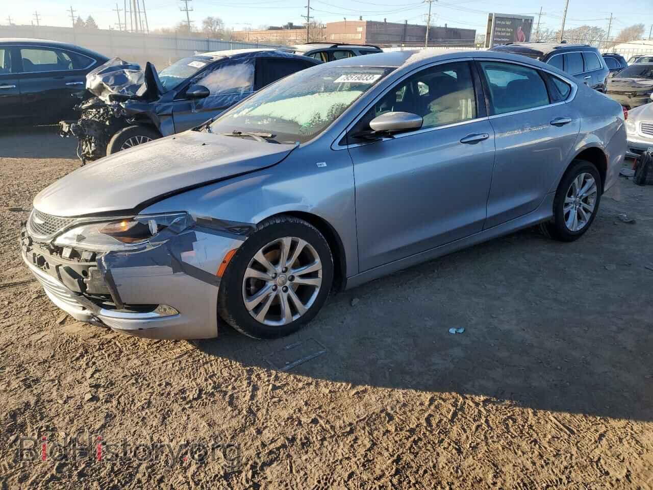 Фотография 1C3CCCABXFN546620 - CHRYSLER 200 2015
