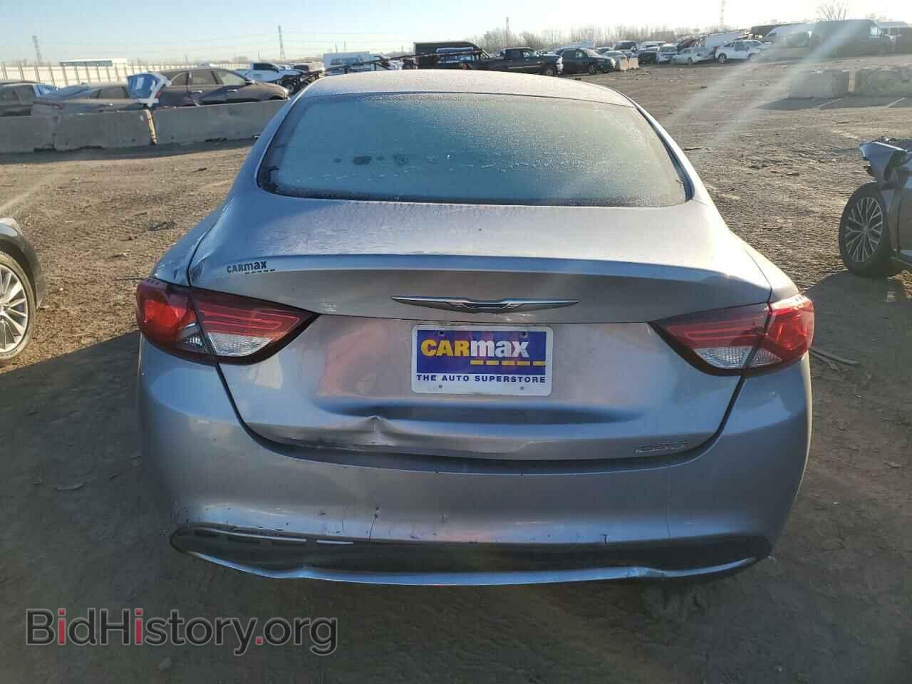2015 CHRYSLER 200 - VIN: 1C3CCCABXFN546620 - Фото 6