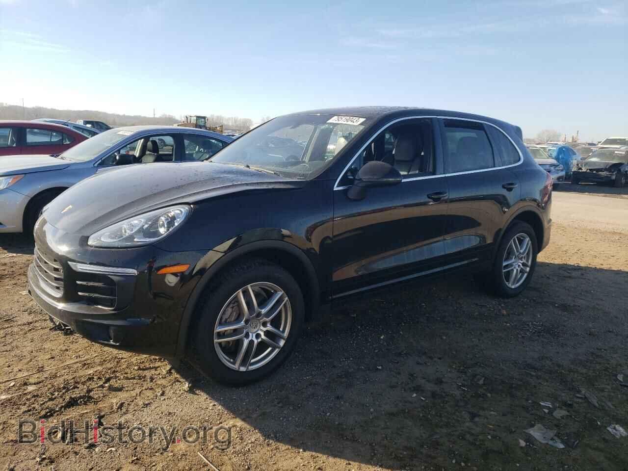 Фотография WP1AA2A22GKA08644 - PORSCHE CAYENNE 2016