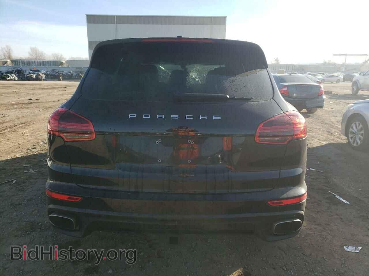 2016 PORSCHE CAYENNE - VIN: WP1AA2A22GKA08644 - Фото 6