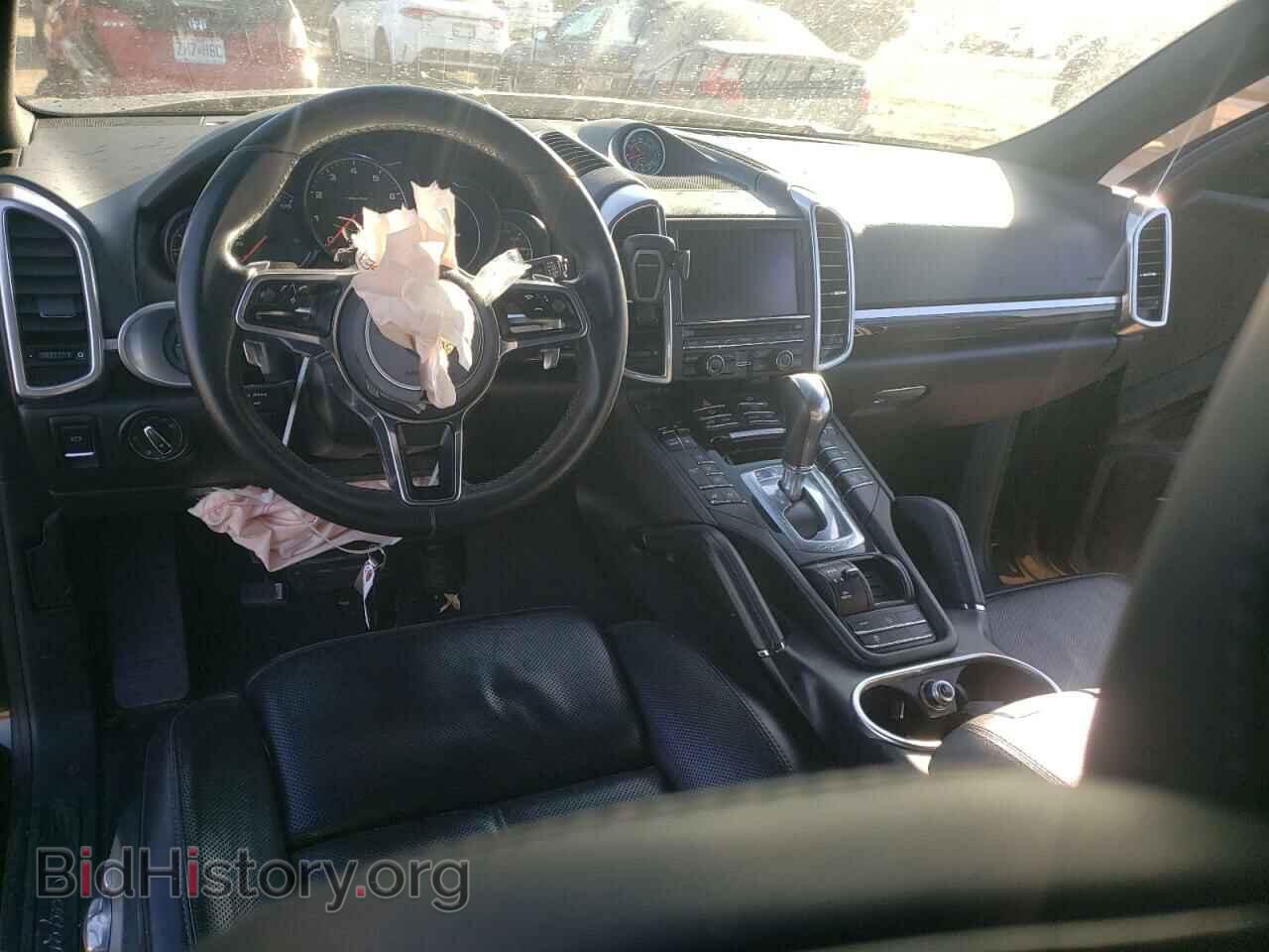 2016 PORSCHE CAYENNE - VIN: WP1AA2A22GKA08644 - Фото 8