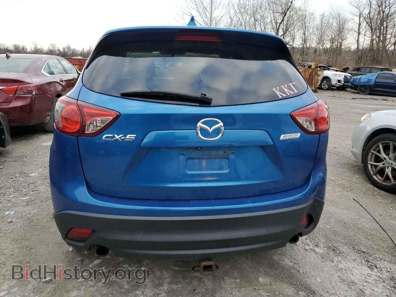 2013 MAZDA CX-5 - VIN: JM3KE2CE8D0123023 - Фото 6