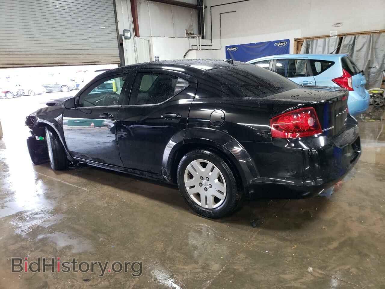2012 DODGE AVENGER - VIN: 1C3CDZAB2CN225599 - Фото 2