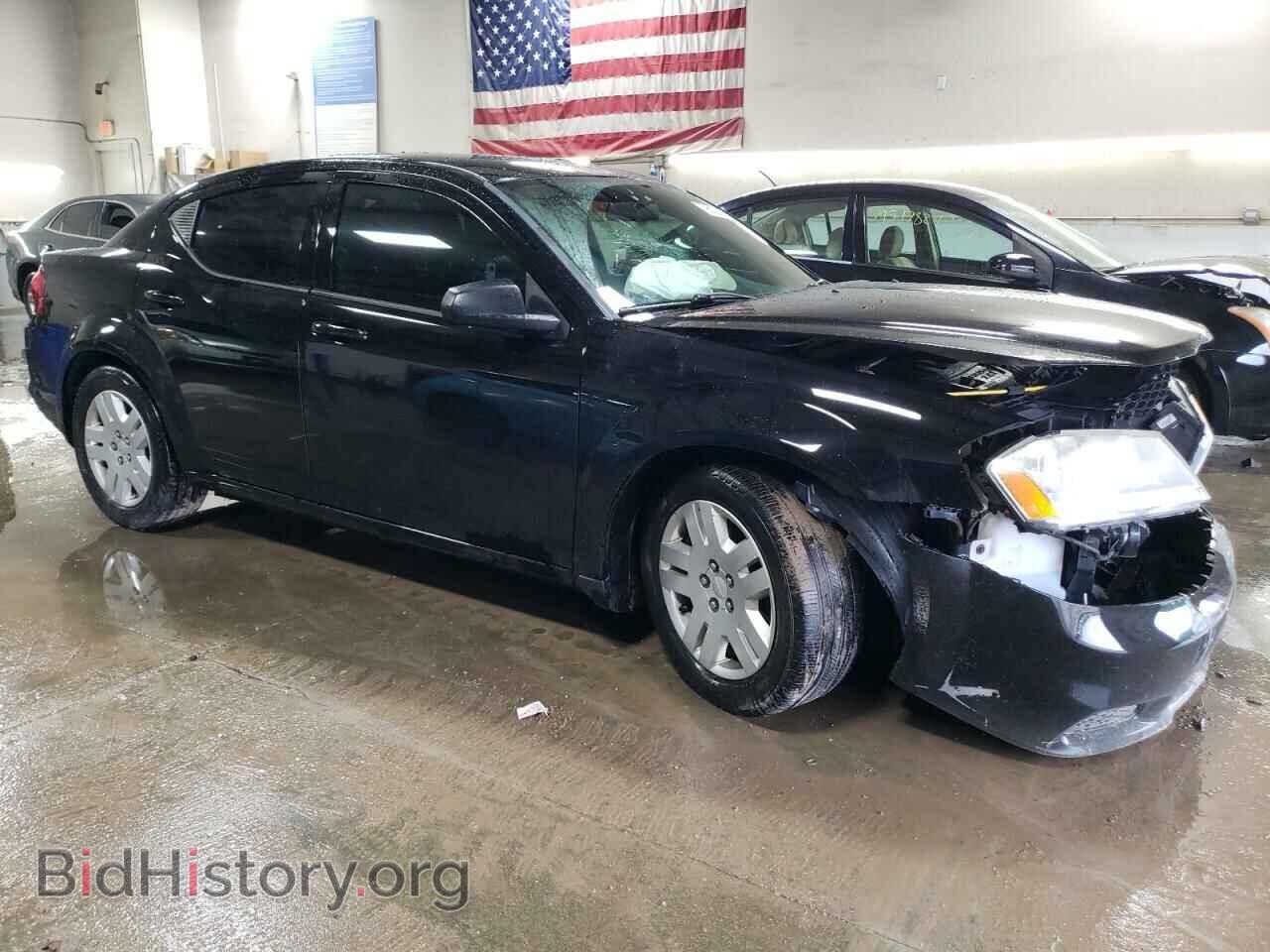 2012 DODGE AVENGER - VIN: 1C3CDZAB2CN225599 - Фото 4