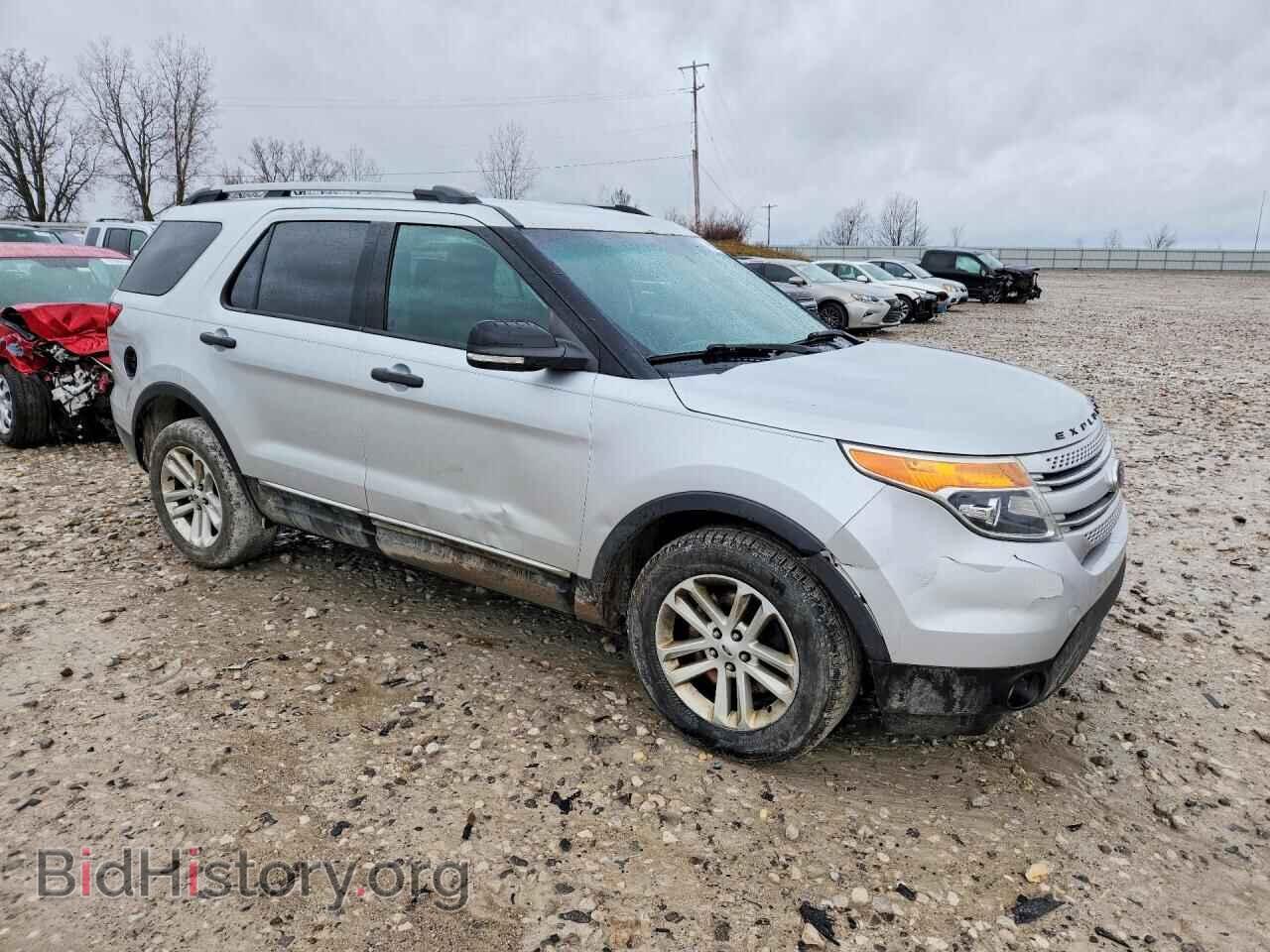 2015 FORD EXPLORER - VIN: 1FM5K8D86FGA53554 - Photo 4