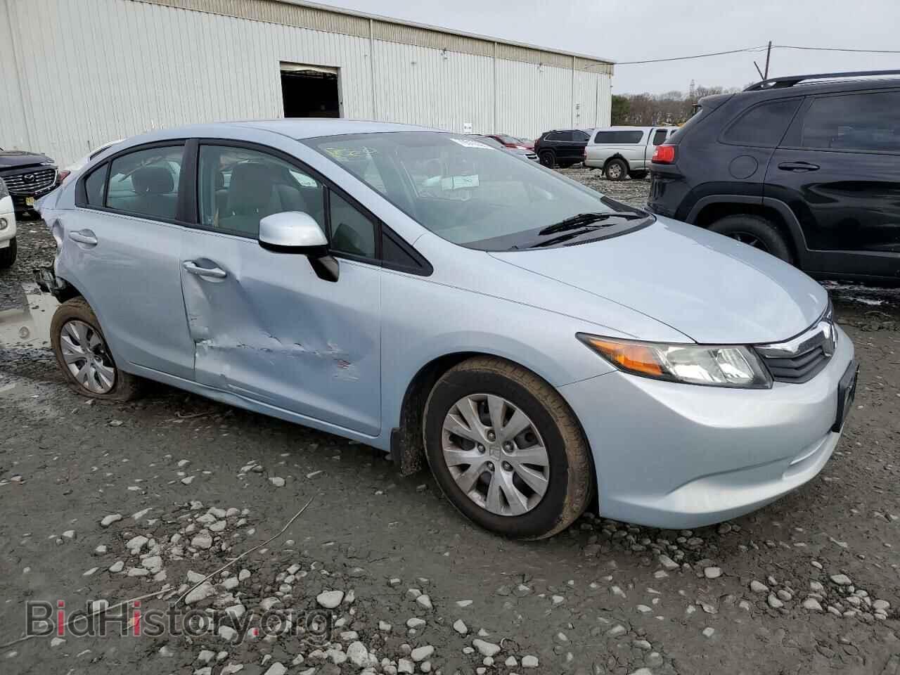 2012 HONDA CIVIC - VIN: 2HGFB2F59CH572267 - Фото 4