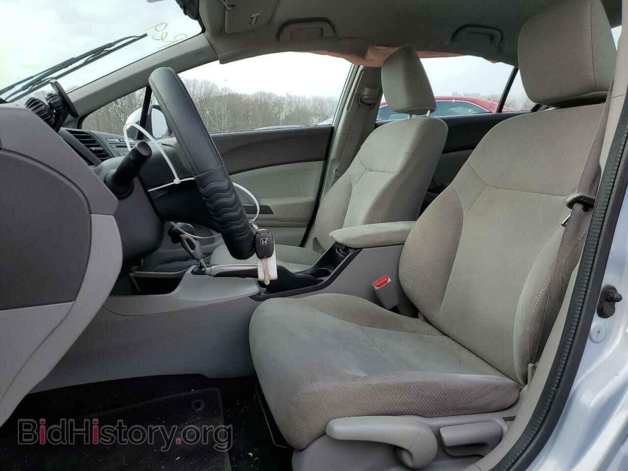 2012 HONDA CIVIC - VIN: 2HGFB2F59CH572267 - Фото 7