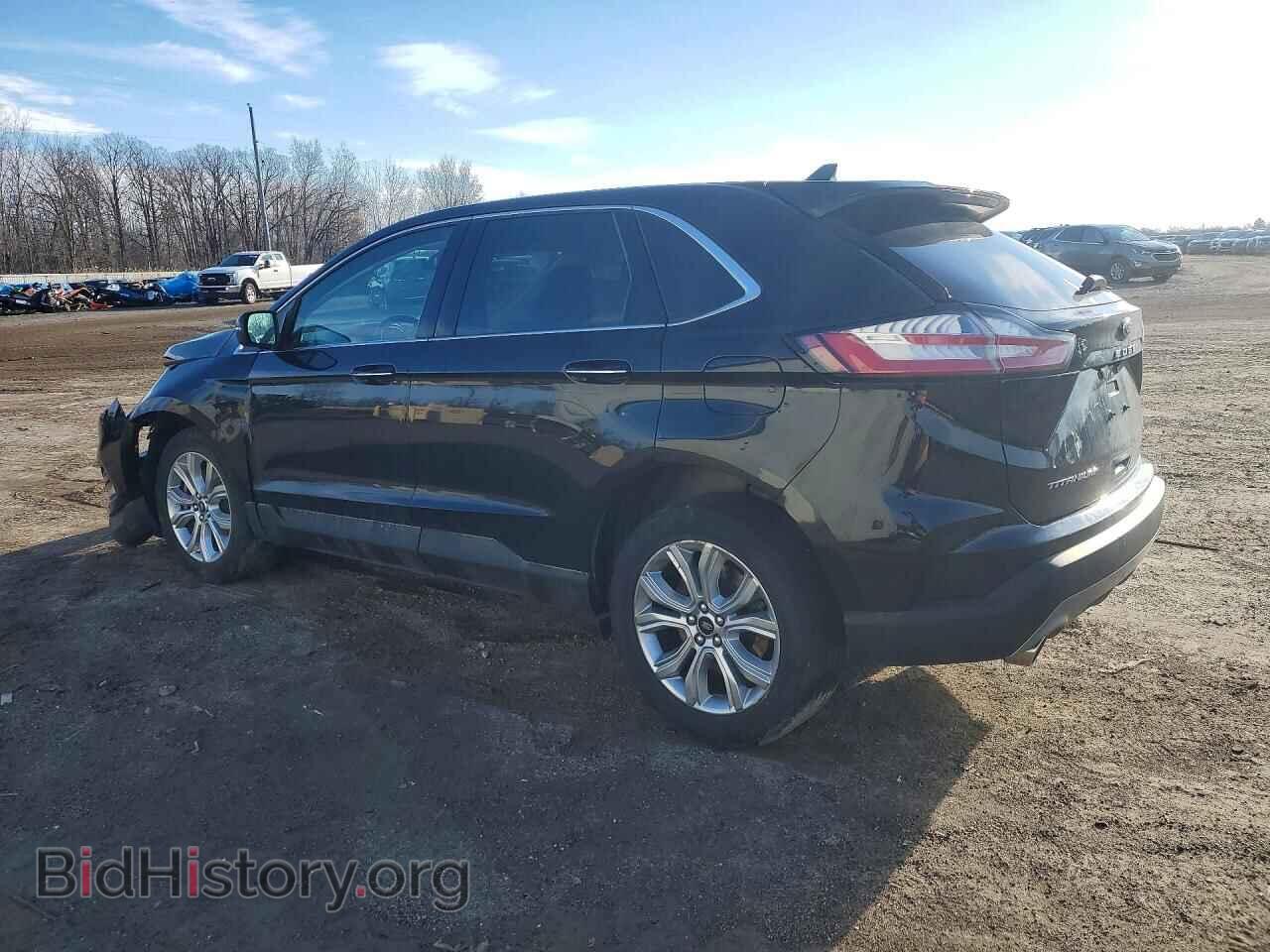 2023 FORD EDGE - VIN: 2FMPK4K92PBA29242 - Фото 2