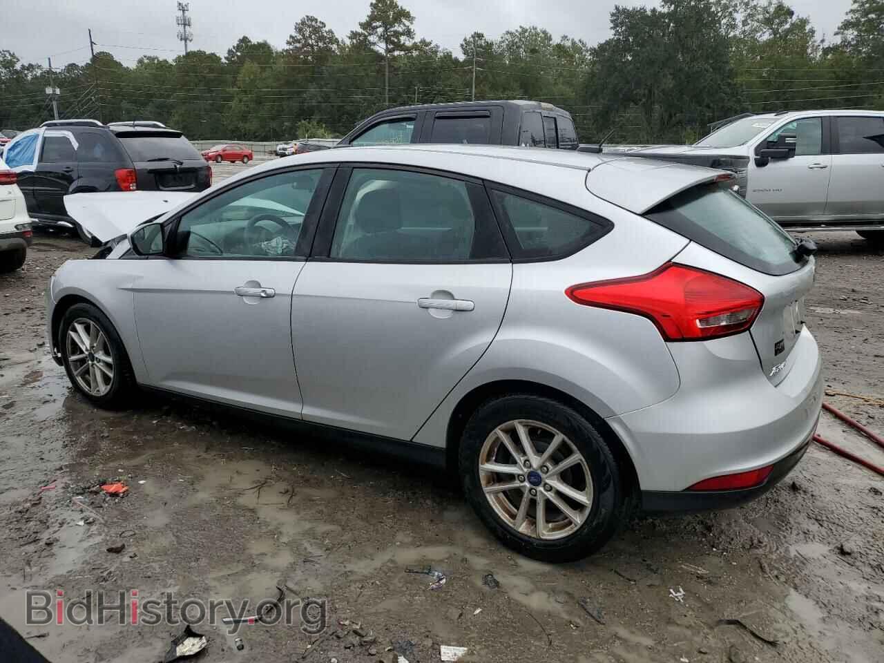 2018 FORD FOCUS - VIN: 1FADP3K29JL262439 - Фото 2