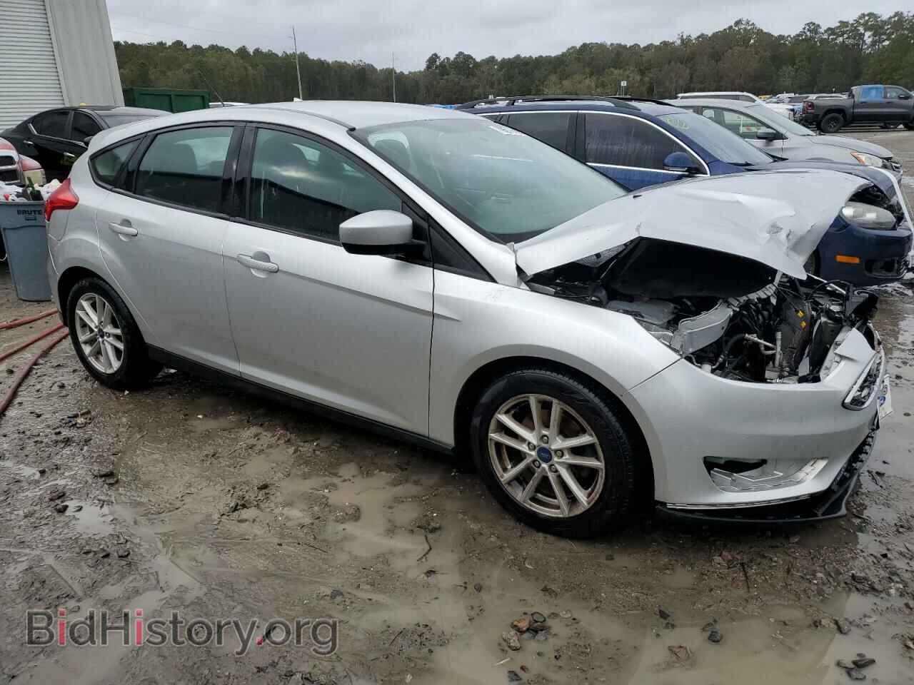 2018 FORD FOCUS - VIN: 1FADP3K29JL262439 - Фото 4