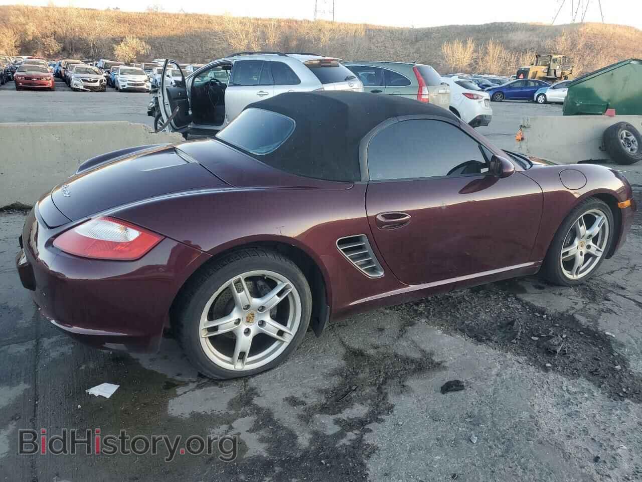 2006 PORSCHE BOXSTER - VIN: WP0CA29806U710533 - Фото 3