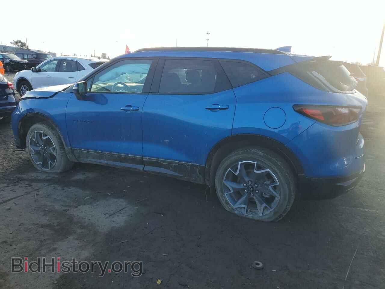 2021 CHEVROLET BLAZER - VIN: 3GNKBERS8MS517475 - Фото 2