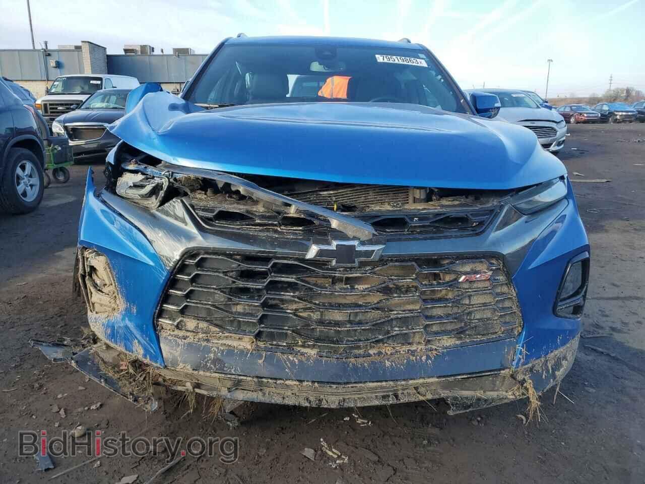 2021 CHEVROLET BLAZER - VIN: 3GNKBERS8MS517475 - Фото 5