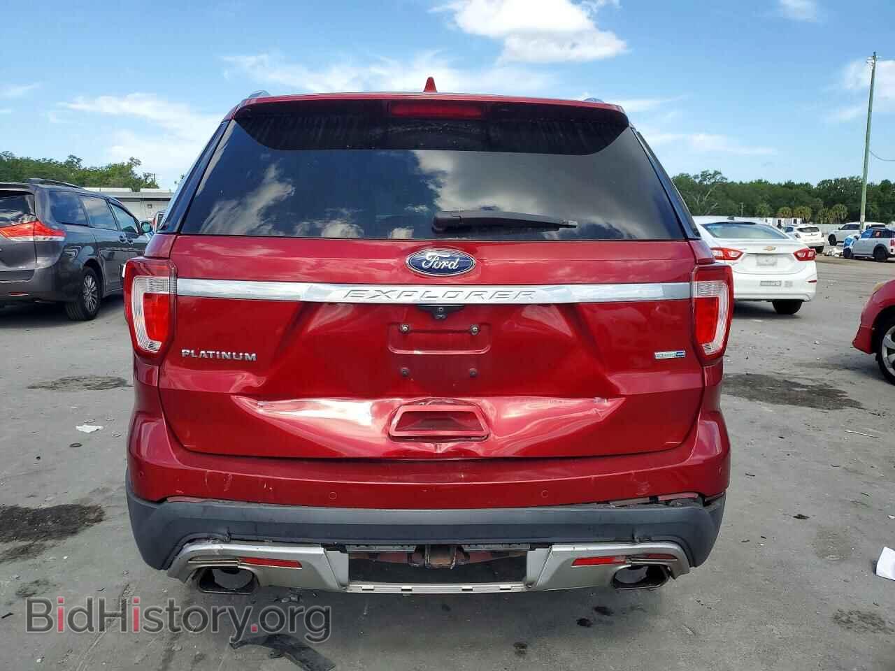 2016 FORD EXPLORER - VIN: 1FM5K8HT6GGC46335 - Фото 6