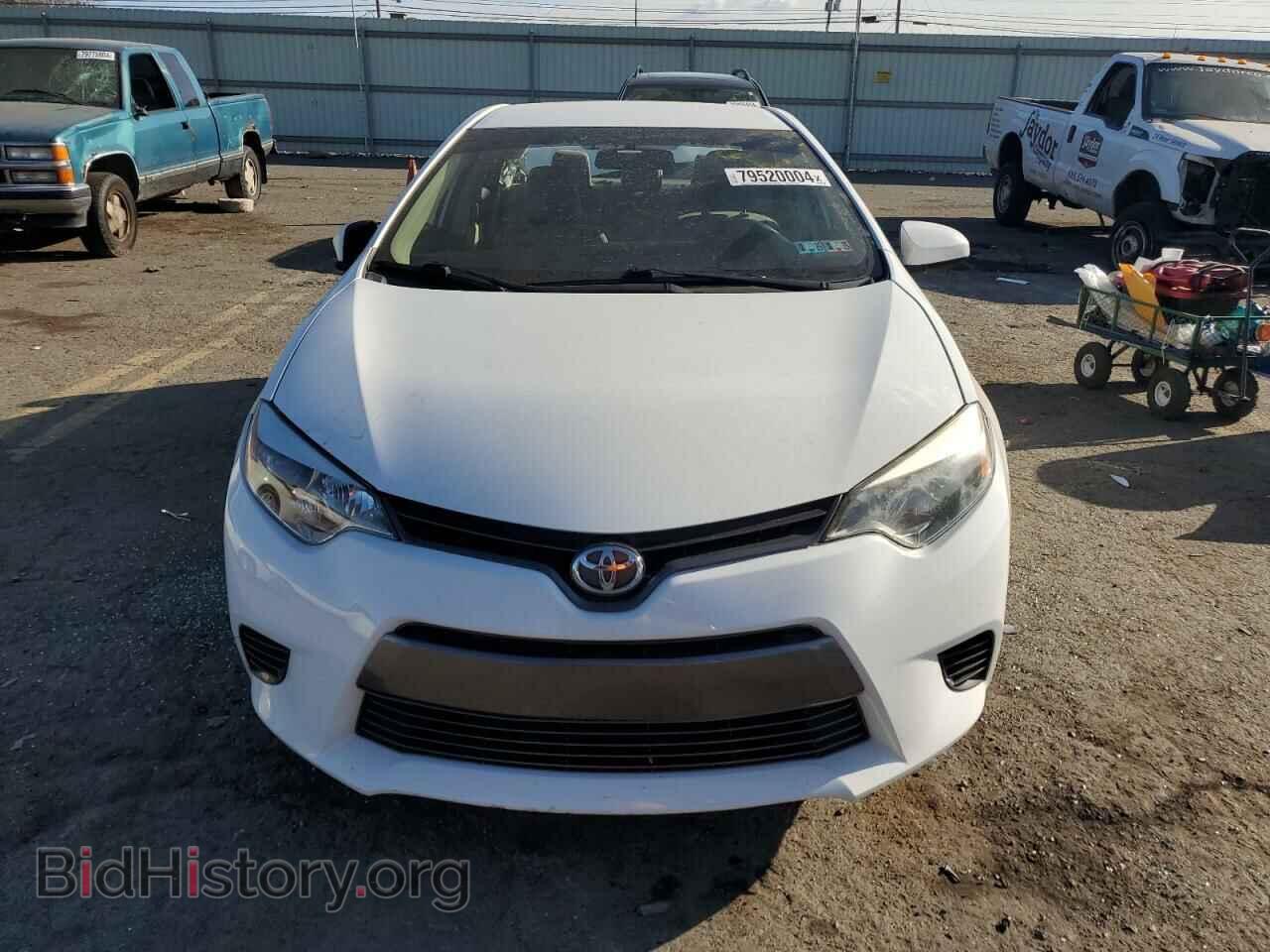 2015 TOYOTA COROLLA - VIN: 2T1BURHE2FC287292 - Фото 5
