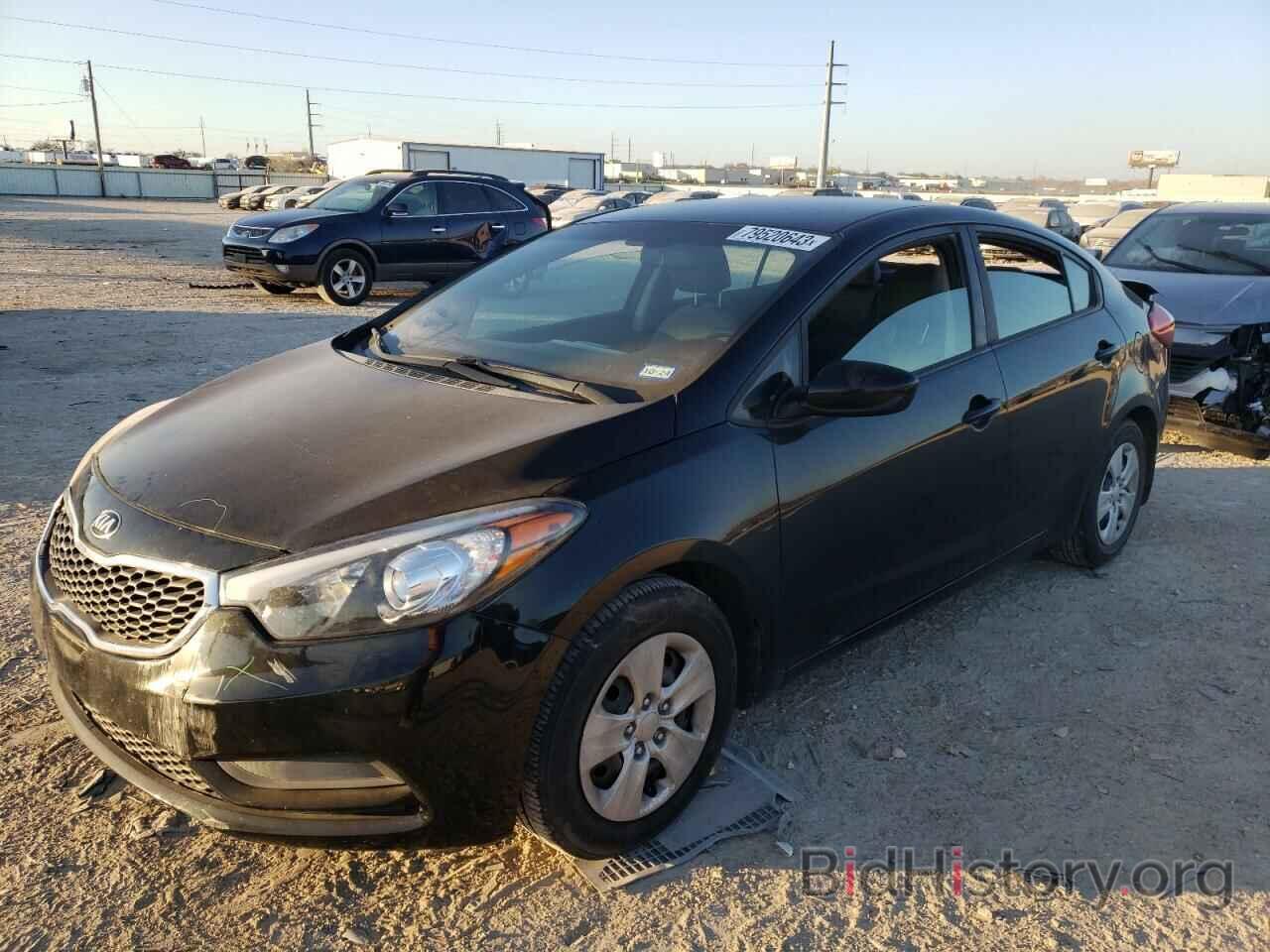 Photo KNAFK4A60G5509921 - KIA FORTE 2016