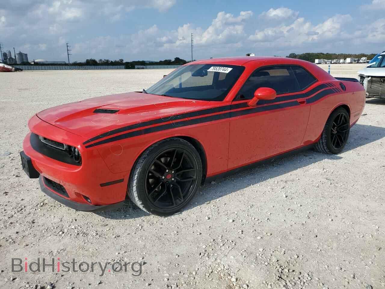 Фотография 2C3CDZAG1GH283343 - DODGE CHALLENGER 2016