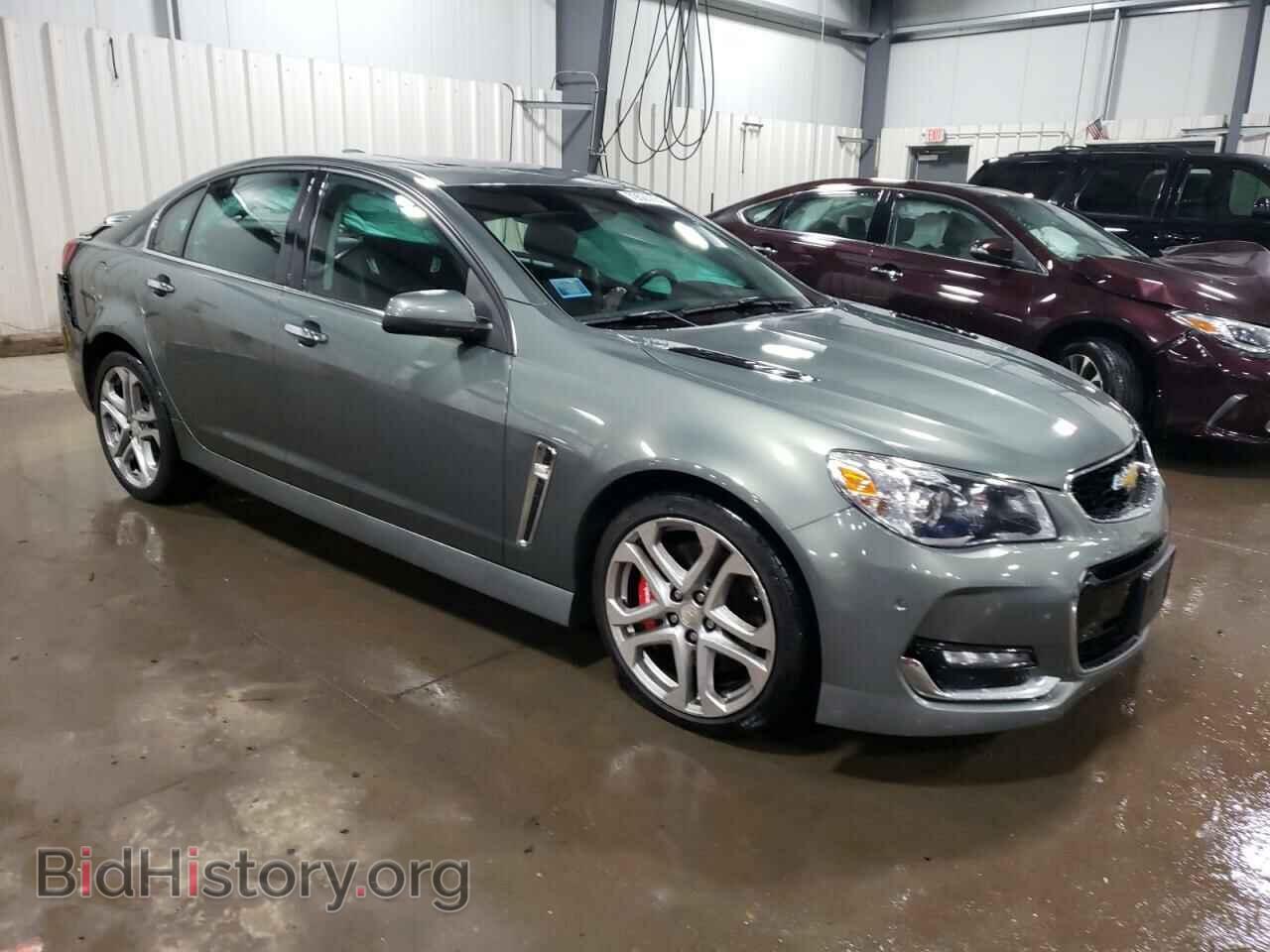 2016 CHEVROLET SS - VIN: 6G3F15RW2GL210798 - Фото 4