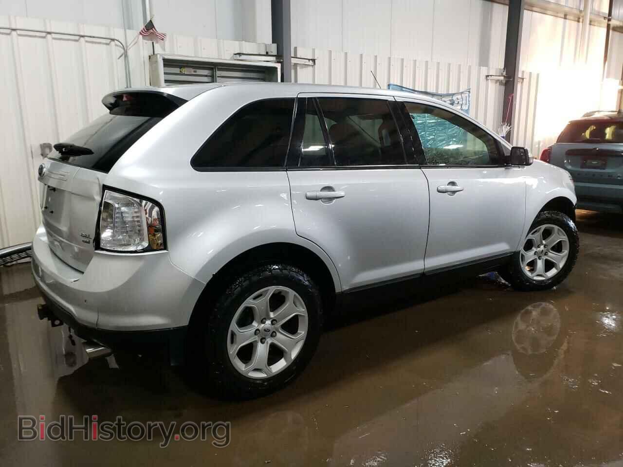 2013 FORD EDGE - VIN: 2FMDK4JCXDBE33983 - Фото 3
