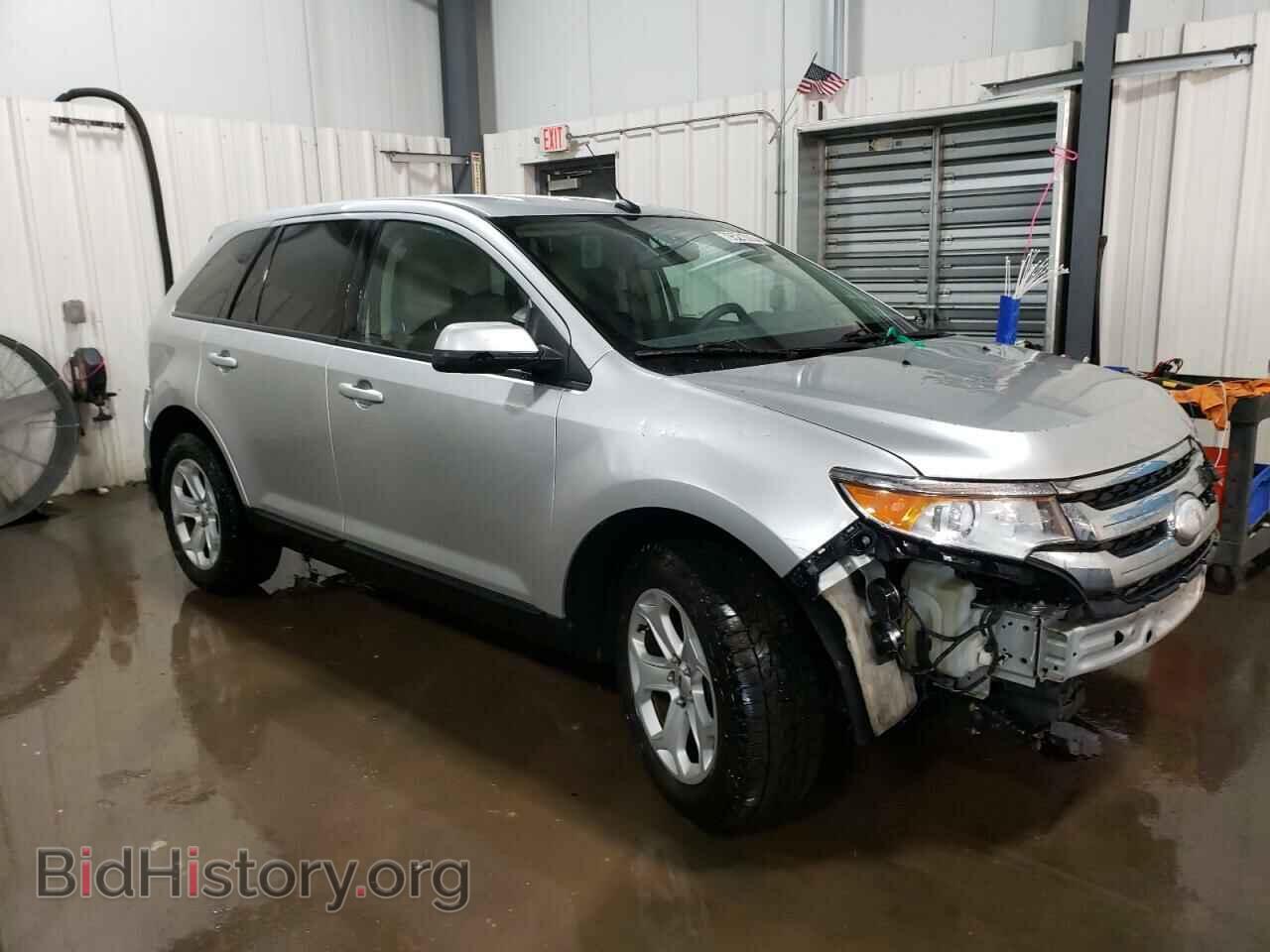 2013 FORD EDGE - VIN: 2FMDK4JCXDBE33983 - Фото 4