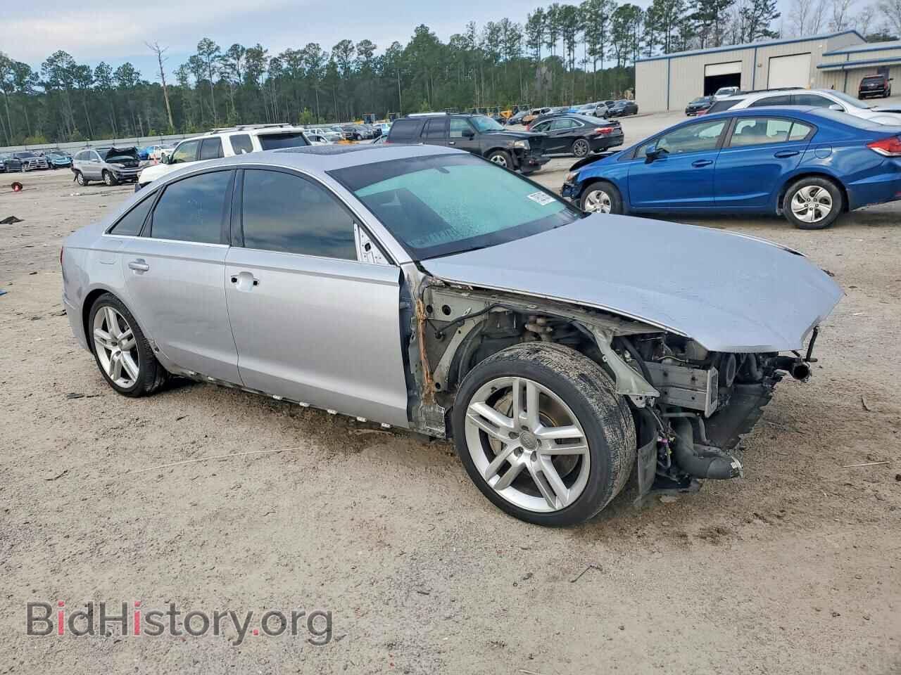 2016 AUDI A6 - VIN: WAUGFAFC2GN111695 - Фото 4