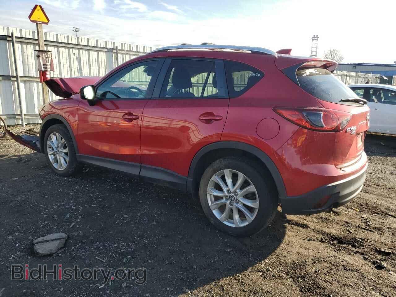 2014 MAZDA CX-5 - VIN: JM3KE4DY2E0305449 - Фото 2
